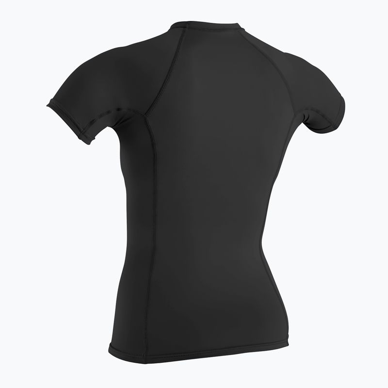 Koszulka do pływania damska O'Neill Basic Skins Rash Guard black 2