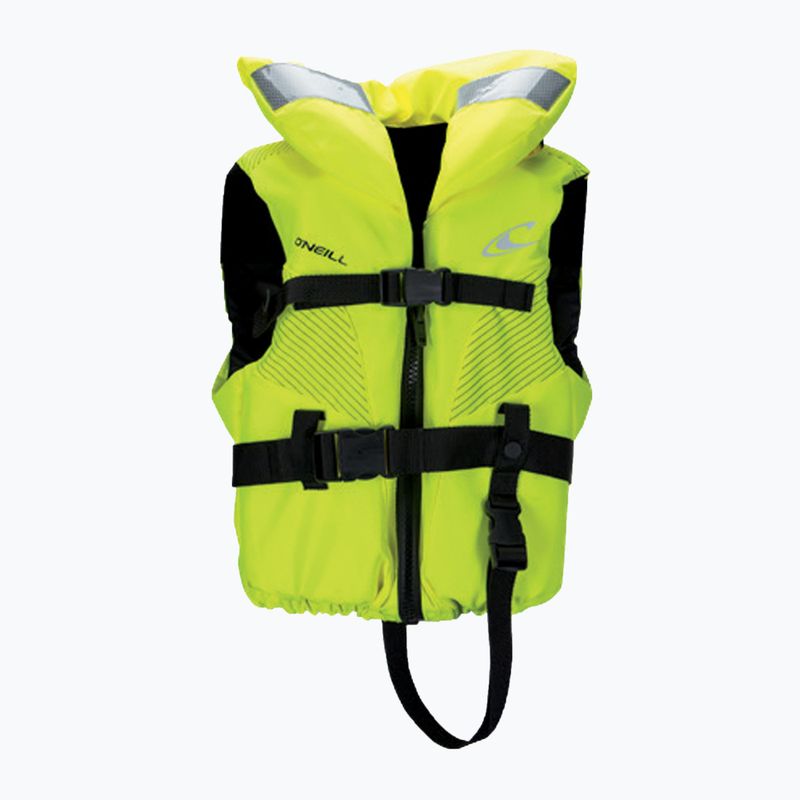 Kamizelka asekuracyjna dziecięca O'Neill Child Superlite 100N ISO neon yellow 5