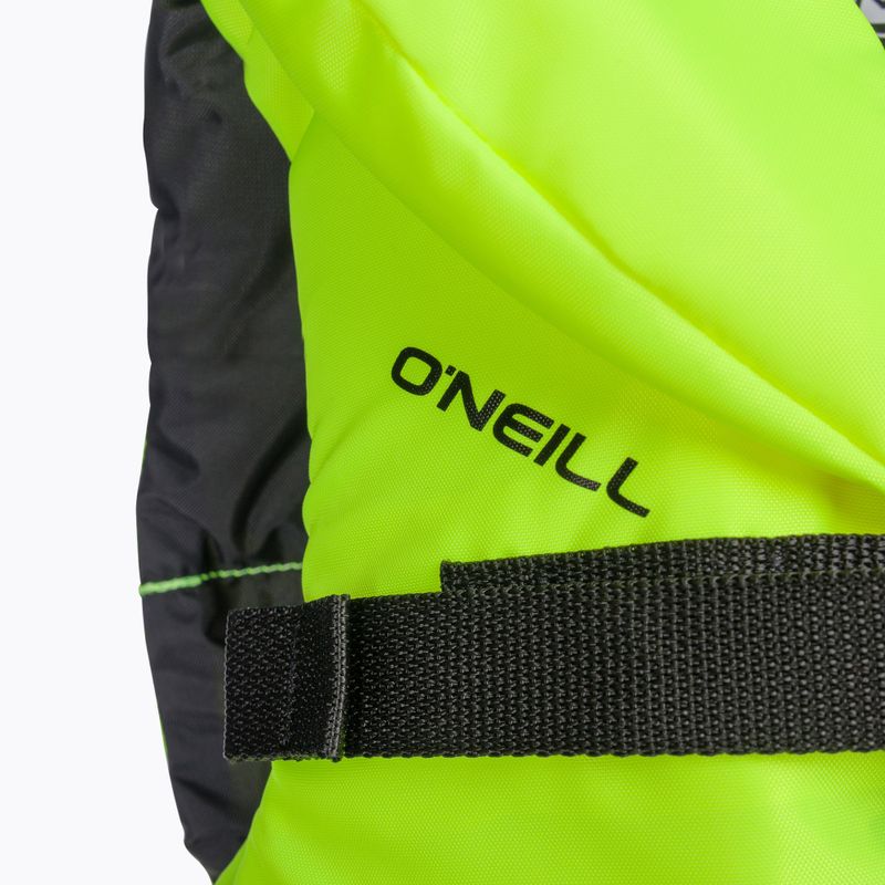 Kamizelka asekuracyjna dziecięca O'Neill Child Superlite 100N ISO neon yellow 3