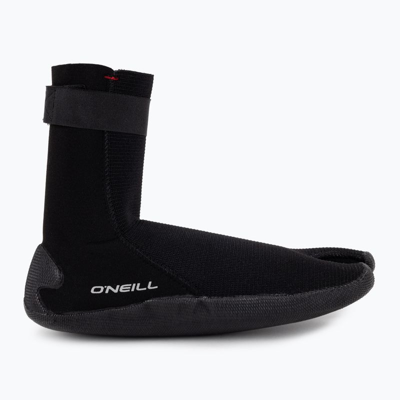 Skarpety neoprenowe O'Neill Heat Ninja 3 mm Split Toe black 2