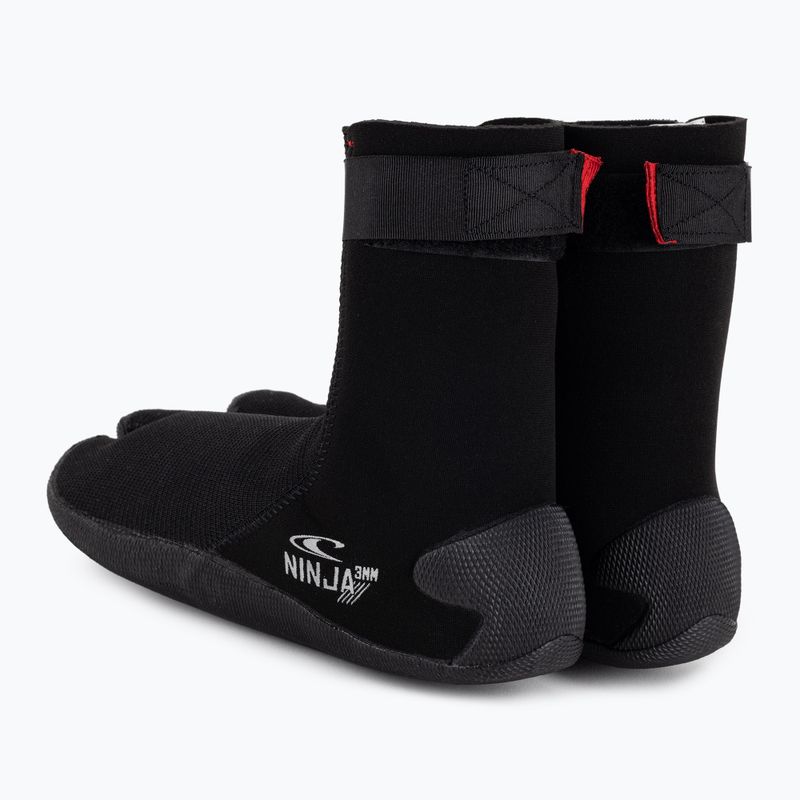 Skarpety neoprenowe O'Neill Heat Ninja 3 mm Split Toe black 3
