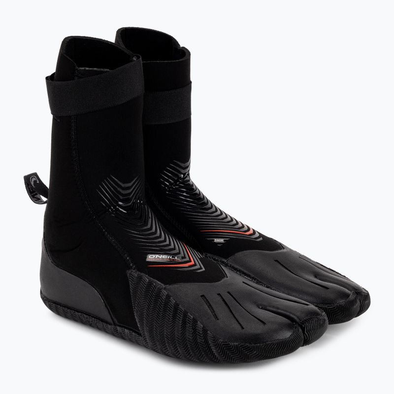 Buty neoprenowe O'Neill Heat 3 mm Split Toe black 5