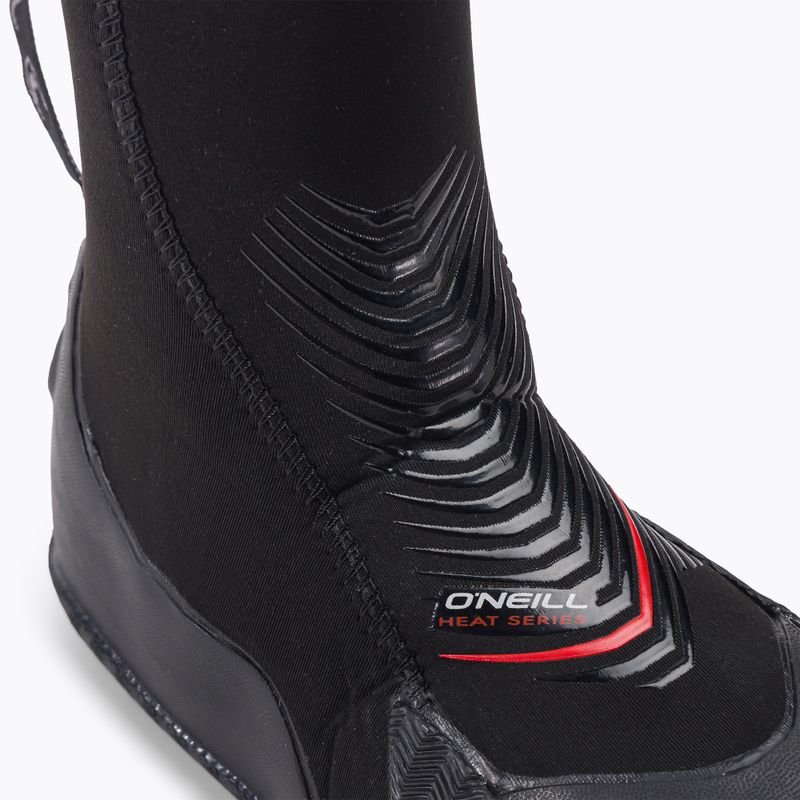 Buty neoprenowe O'Neill Heat 3 mm Round Toe black 8
