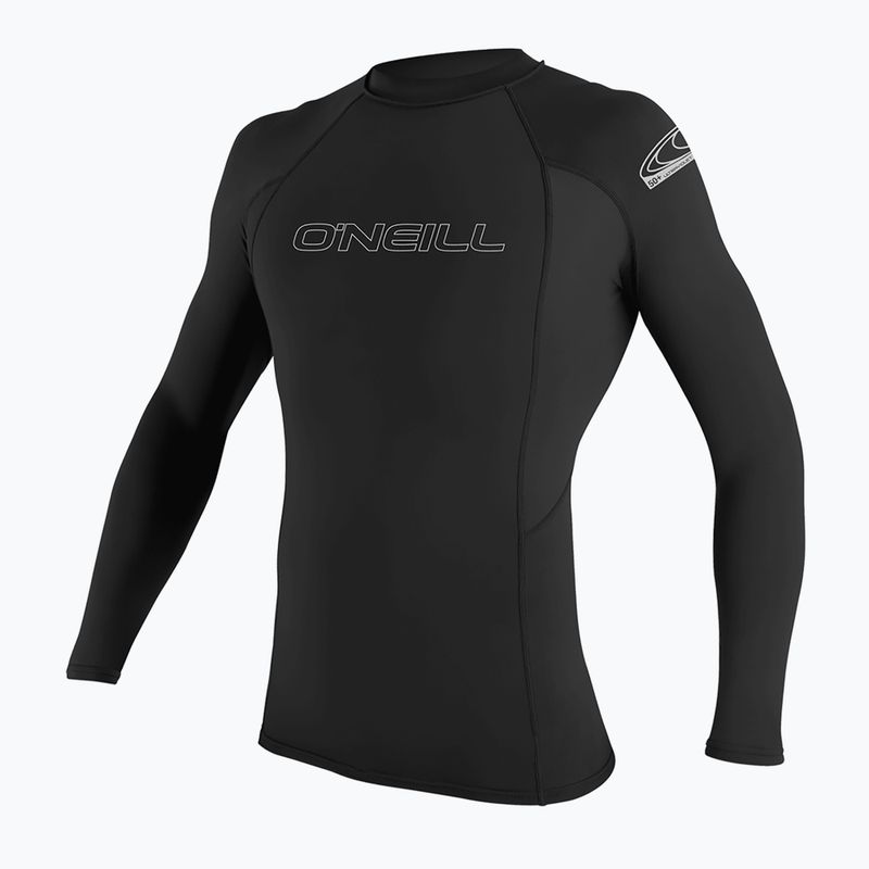 Longsleeve do pływania męski O'Neill Basic Skins Rash Guard black