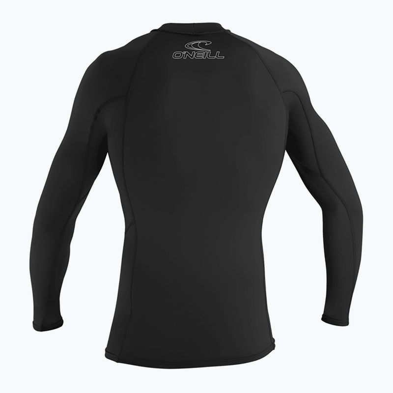 Longsleeve do pływania męski O'Neill Basic Skins Rash Guard black 2
