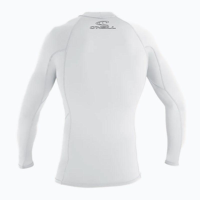 Longsleeve do pływania męski O'Neill Basic Skins Rash Guard white 2