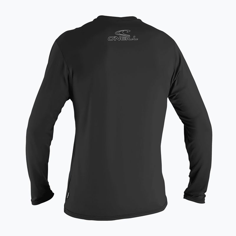 Longsleeve do pływania męski O'Neill Basic Skins Sun Shirt black 2