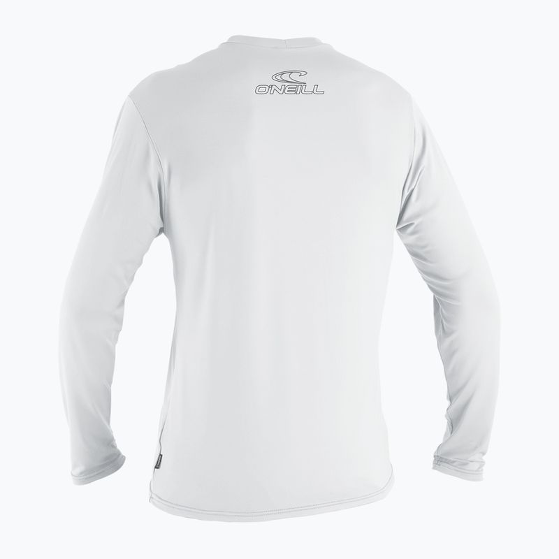Longsleeve do pływania męski O'Neill Basic Skins Sun Shirt white 2