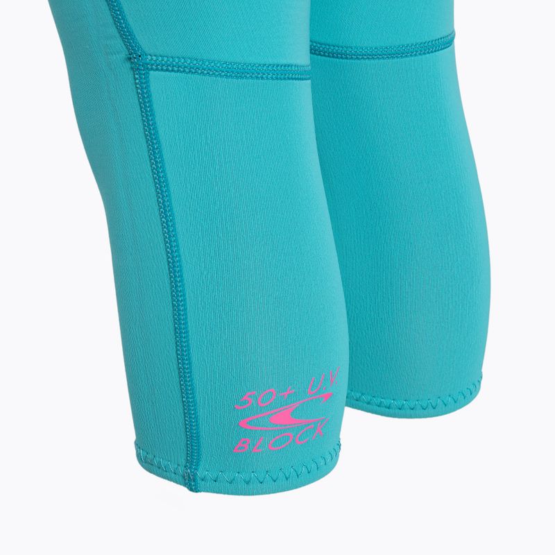 Pianka do pływania dziecięca O'Neill Toddler Reactor-2 2 mm Back Zip Full light aqua/graphite/berry 5