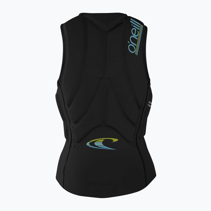 Kamizelka ochronna damska O'Neill Slasher Kite black/black/black 2