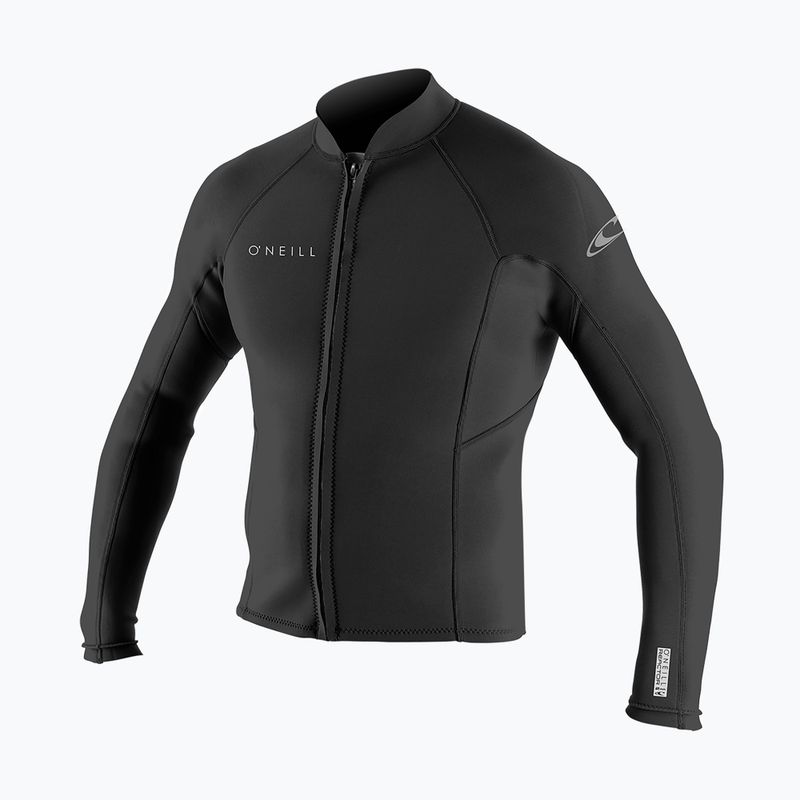 Kurtka neoprenowa męska O'Neill Reactor-2 1.5 mm Front Zip black/black