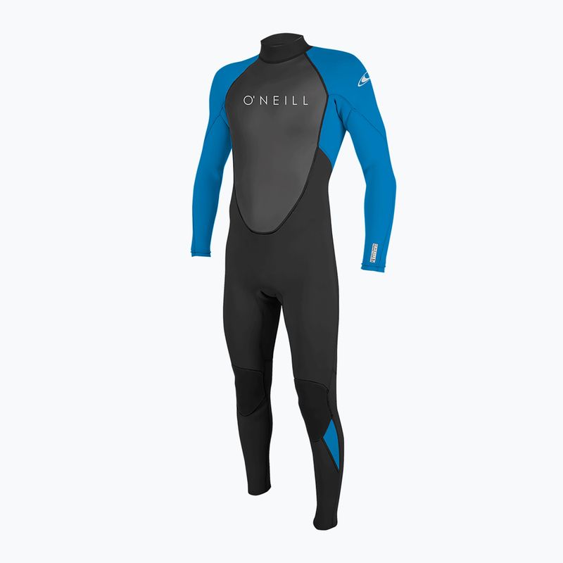 Pianka do pływania męska O'Neill Reactor-2 3/2 mm Back Zip Full black/ocean