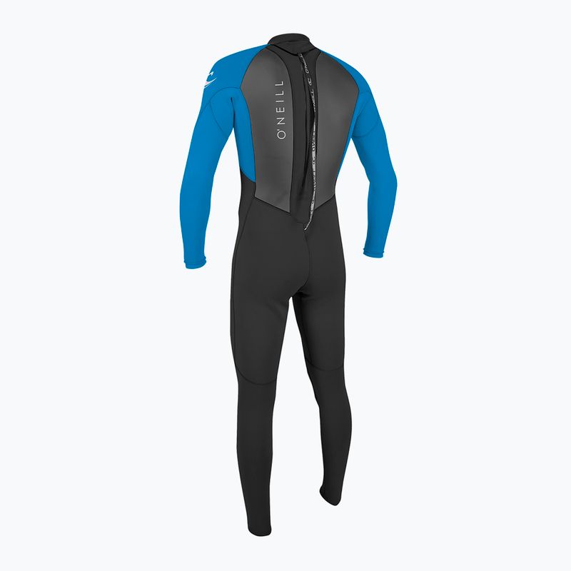 Pianka do pływania męska O'Neill Reactor-2 3/2 mm Back Zip Full black/ocean 2