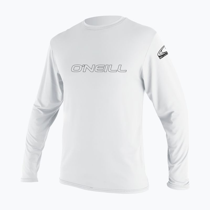 Longsleeve do pływania dziecięcy O'Neill Youth Basic Skins Sun Shirt white