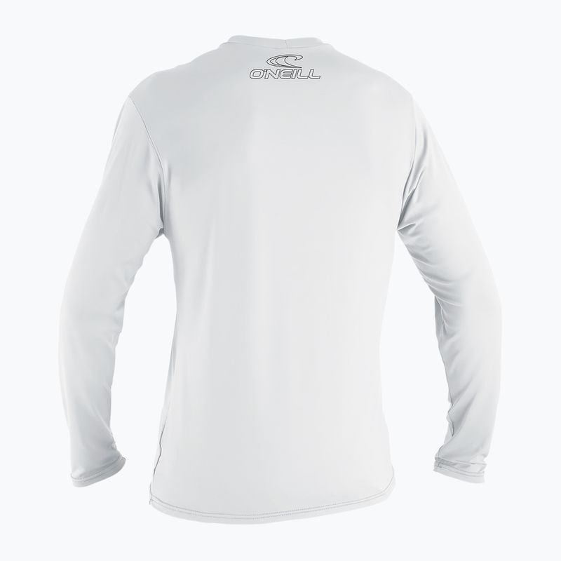 Longsleeve do pływania dziecięcy O'Neill Youth Basic Skins Sun Shirt white 2