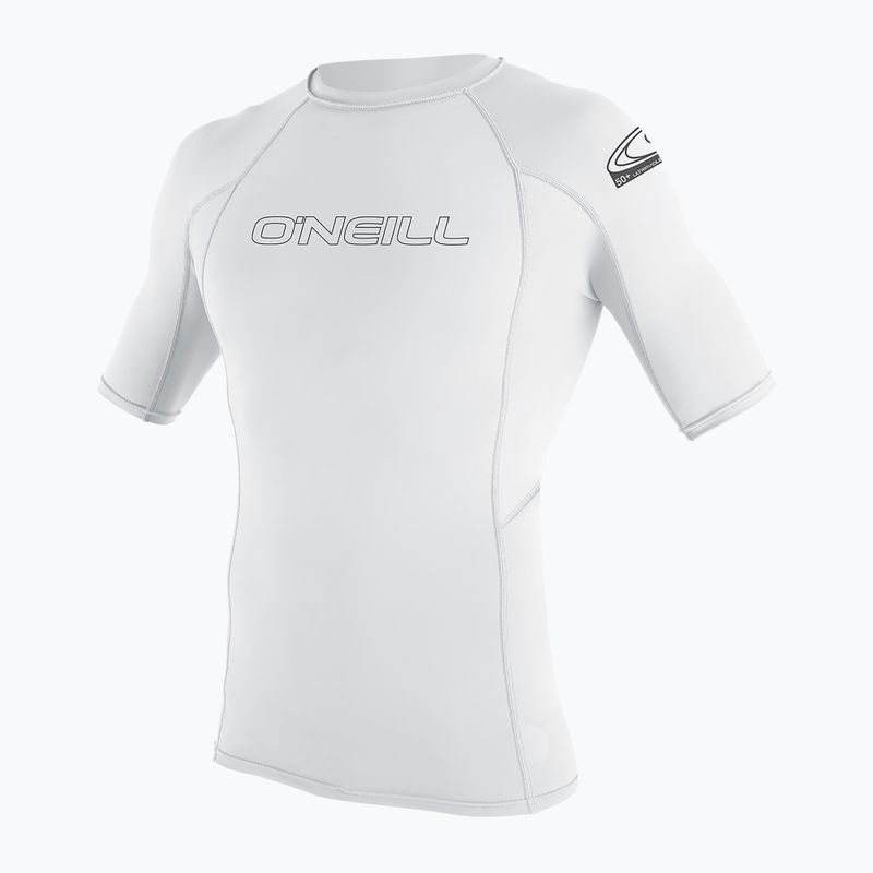 Koszulka do pływania dziecięca O'Neill Youth Basic Skins Rash Guard white