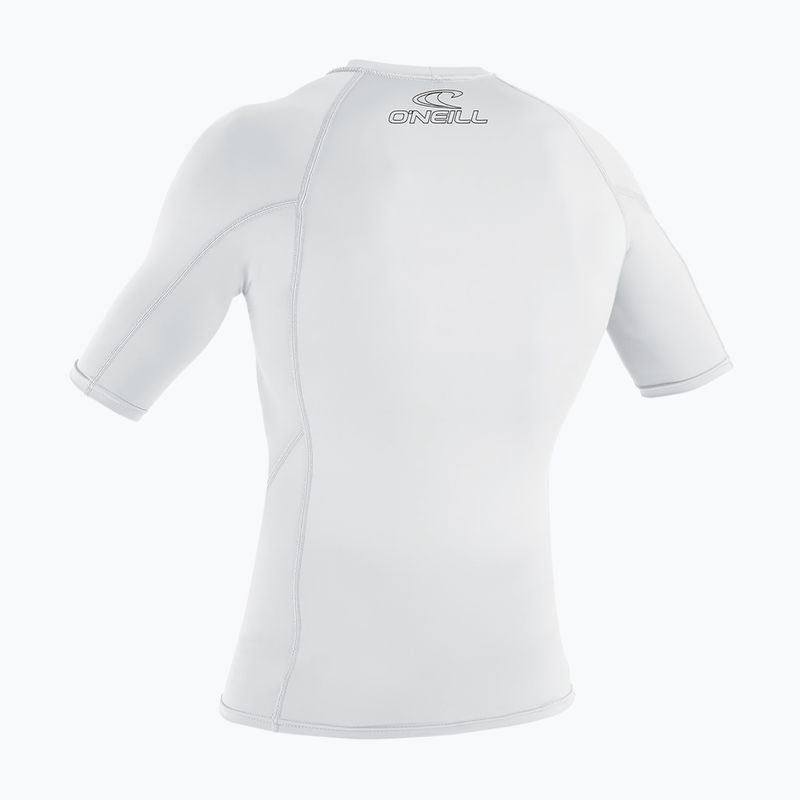 Koszulka do pływania dziecięca O'Neill Youth Basic Skins Rash Guard white 2