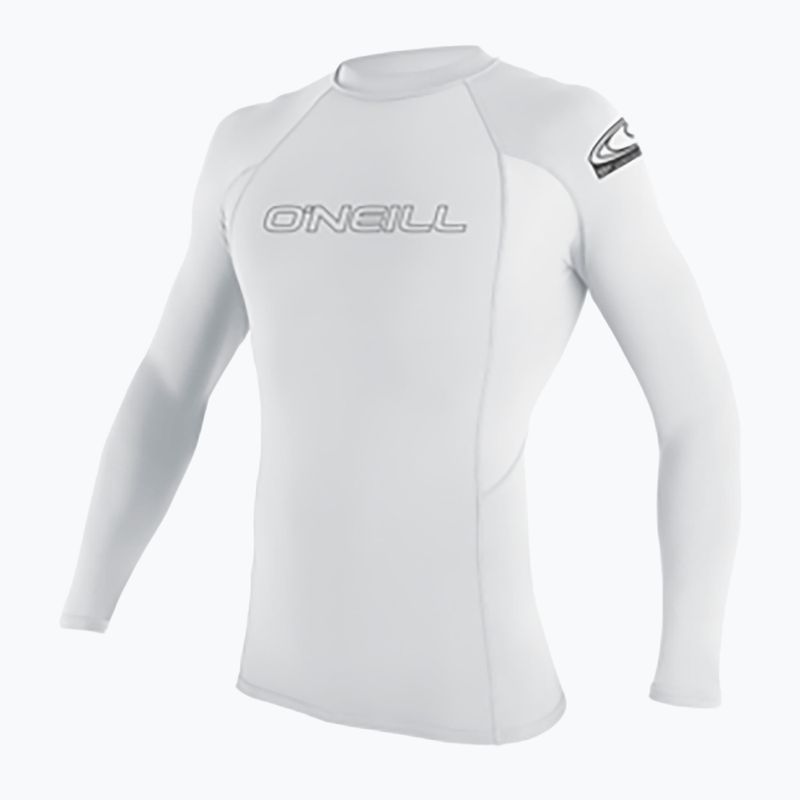 Longsleeve do pływania dziecięcy O'Neill Youth Basic Skins Rash Guard white