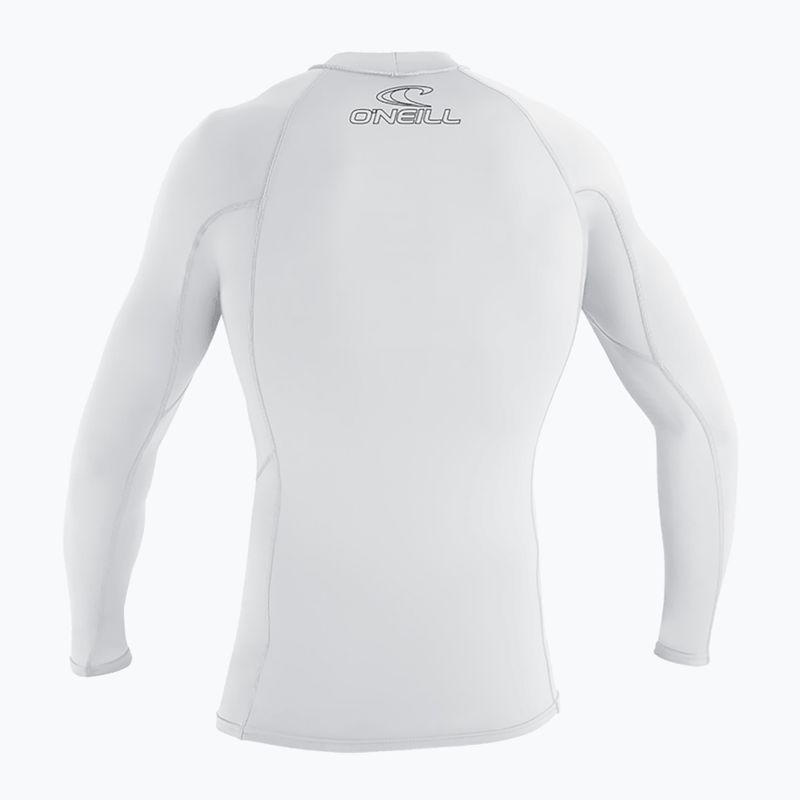 Longsleeve do pływania dziecięcy O'Neill Youth Basic Skins Rash Guard white 2