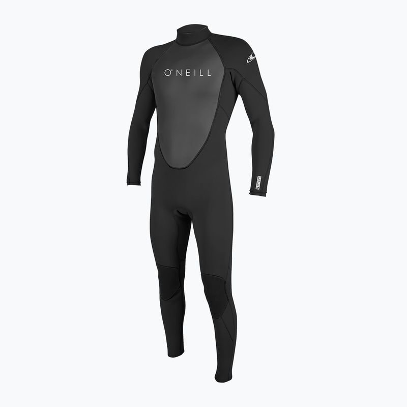 Pianka do pływania dziecięca O'Neill Youth Reactor-2 5/3 mm Back Zip Full black