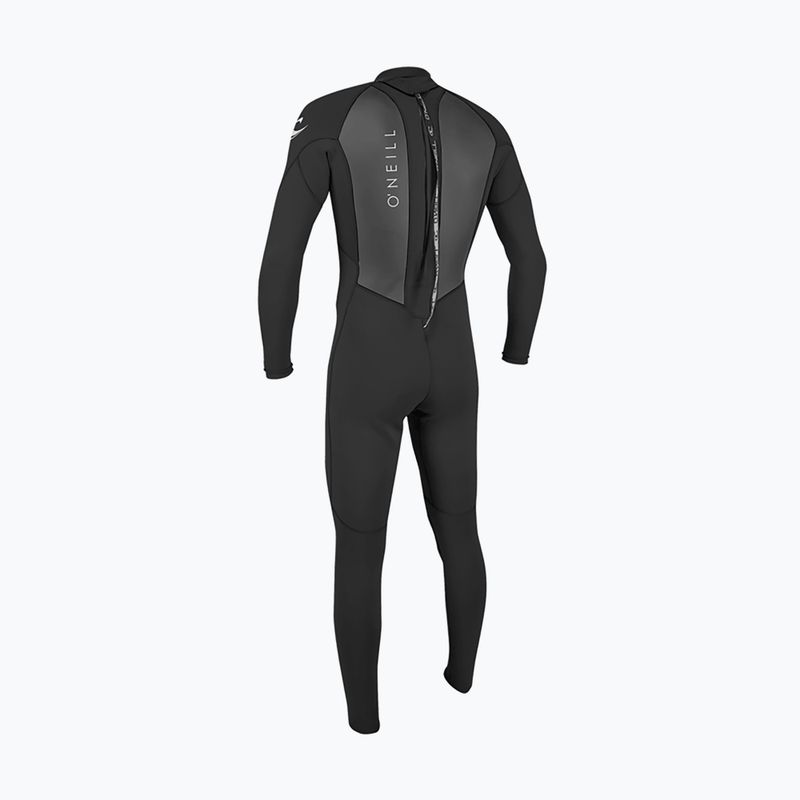 Pianka do pływania dziecięca O'Neill Youth Reactor-2 5/3 mm Back Zip Full black 2