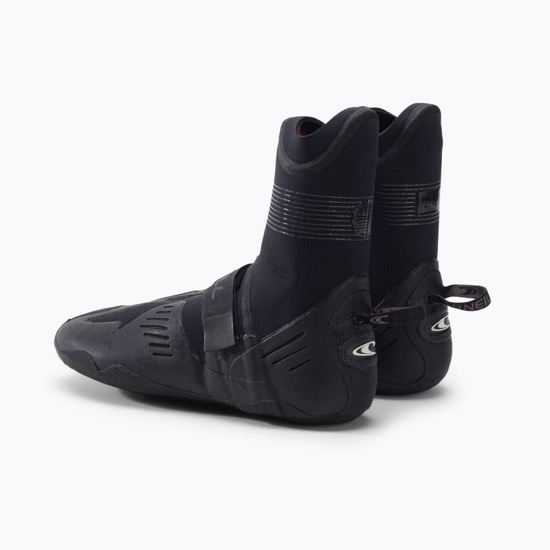 Buty neoprenowe O'Neill Psycho Tech 5 mm Round Toe black 3