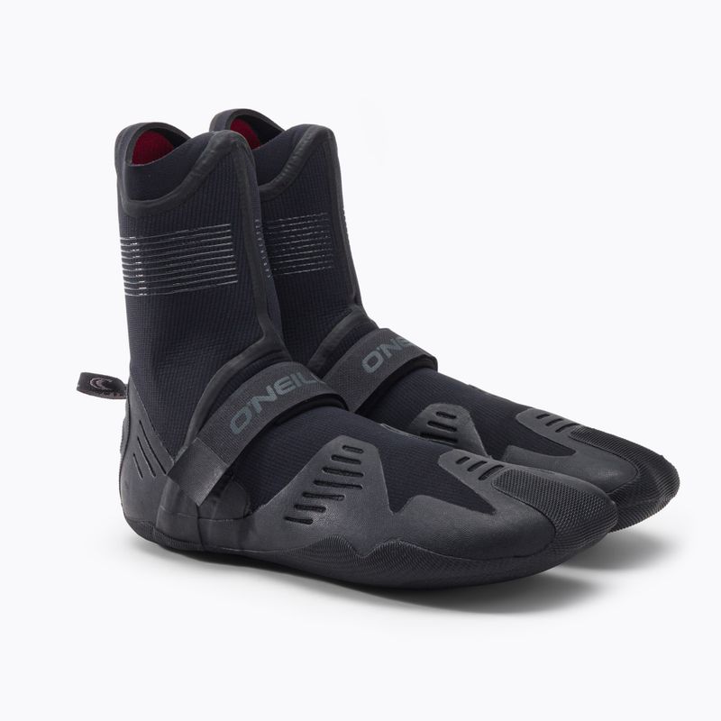 Buty neoprenowe O'Neill Psycho Tech 5 mm Round Toe black 5