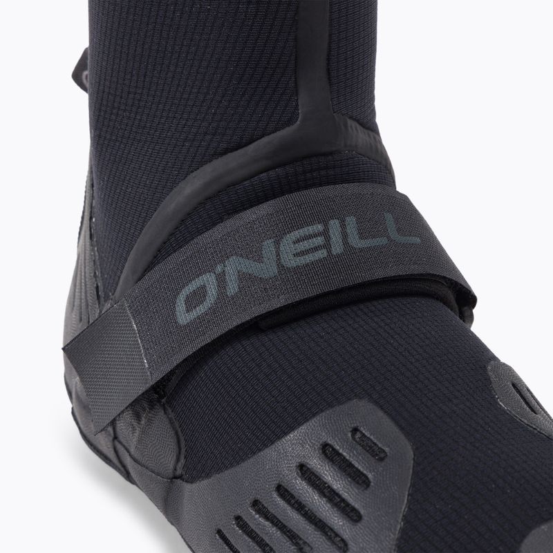 Buty neoprenowe O'Neill Psycho Tech 5 mm Round Toe black 8