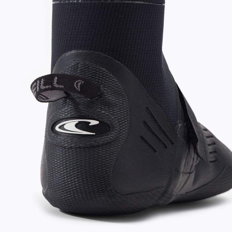 Buty neoprenowe O'Neill Psycho Tech 5 mm Round Toe black 9