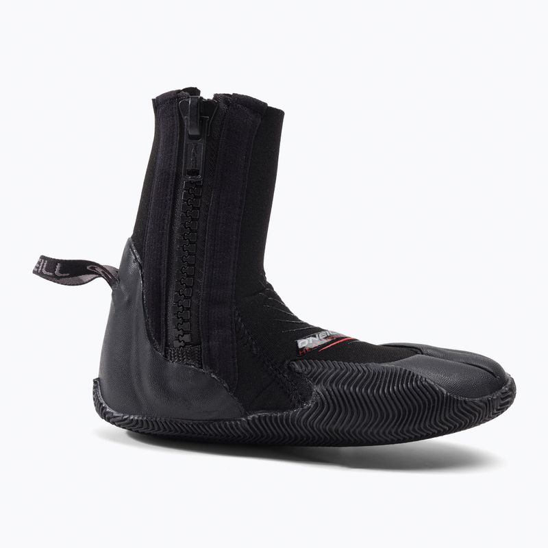 Buty neoprenowe dziecięce O'Neill Youth Heat 5 mm Zip black 2