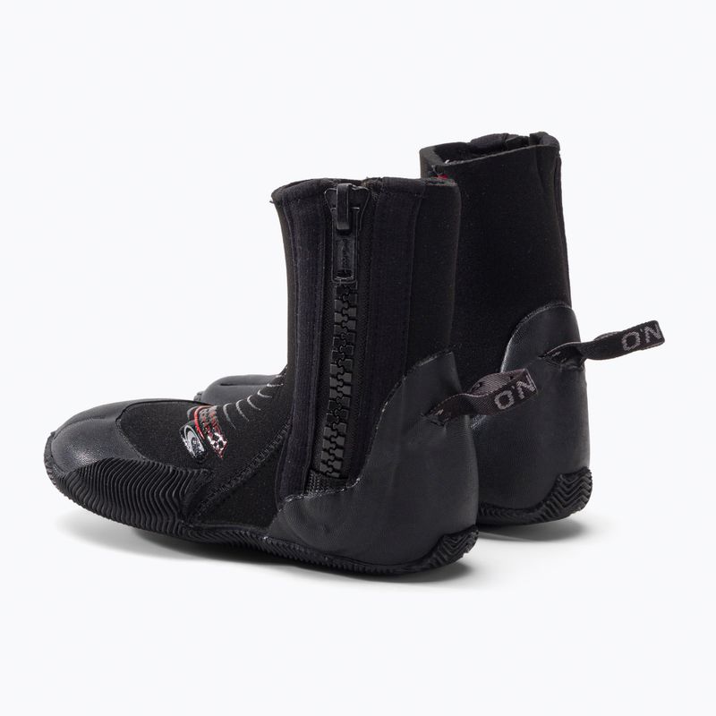 Buty neoprenowe dziecięce O'Neill Youth Heat 5 mm Zip black 3