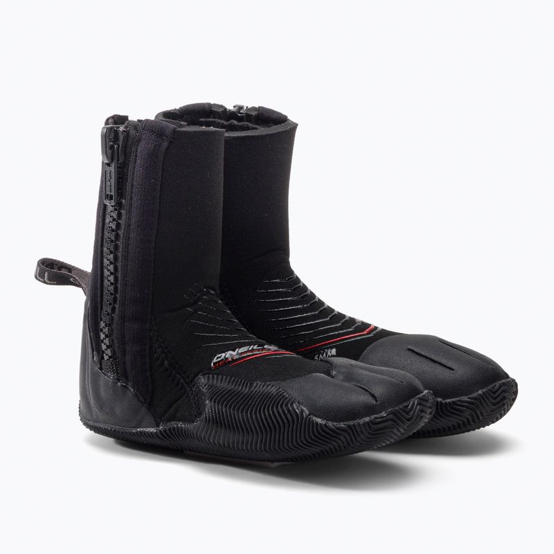 Buty neoprenowe dziecięce O'Neill Youth Heat 5 mm Zip black 5