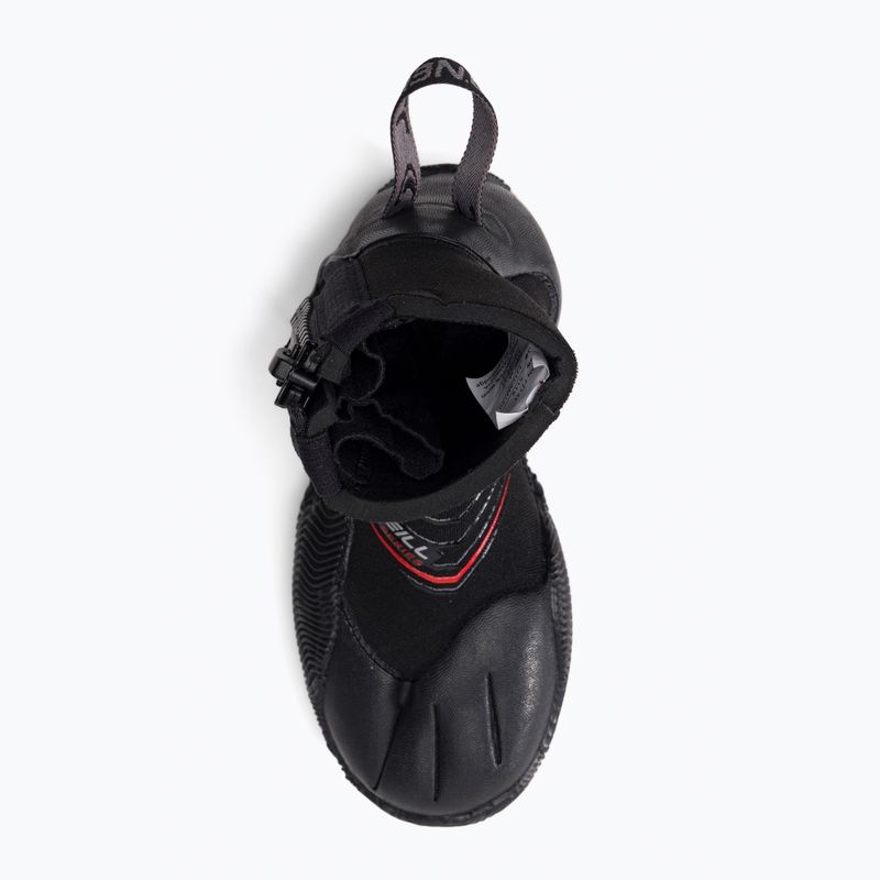 Buty neoprenowe dziecięce O'Neill Youth Heat 5 mm Zip black 6