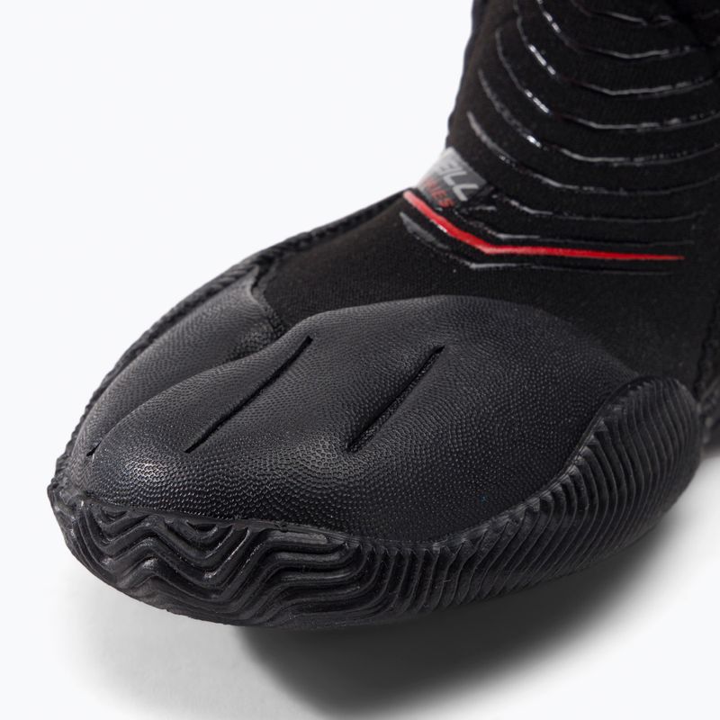 Buty neoprenowe dziecięce O'Neill Youth Heat 5 mm Zip black 8