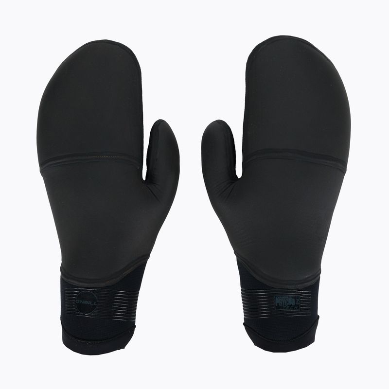 Rękawice neoprenowe O'Neill Psycho Tech 7 mm Mittens black 3
