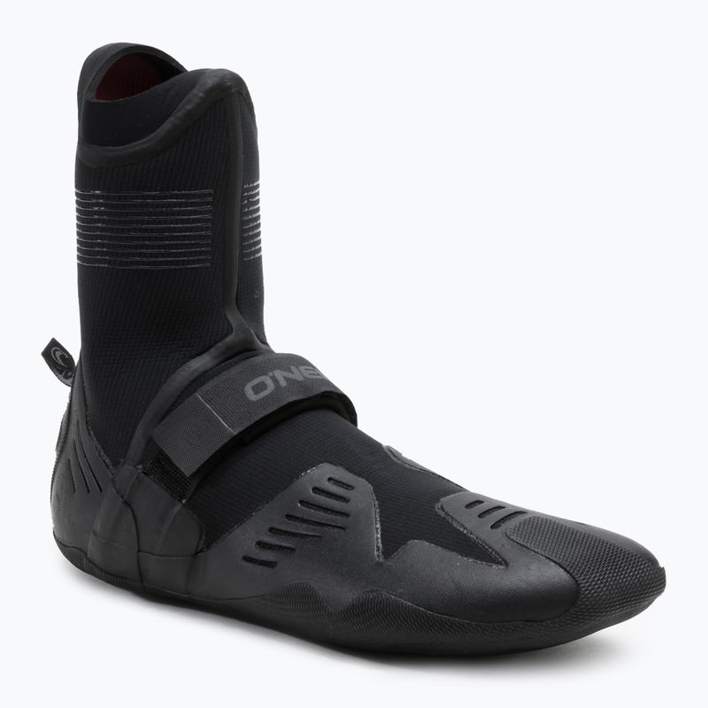 Buty neoprenowe O'Neill Psycho Tech 7 mm Round Toe black