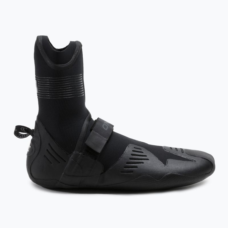 Buty neoprenowe O'Neill Psycho Tech 7 mm Round Toe black 2