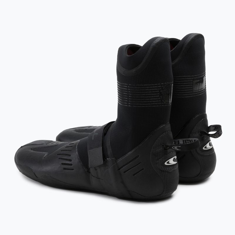 Buty neoprenowe O'Neill Psycho Tech 7 mm Round Toe black 3