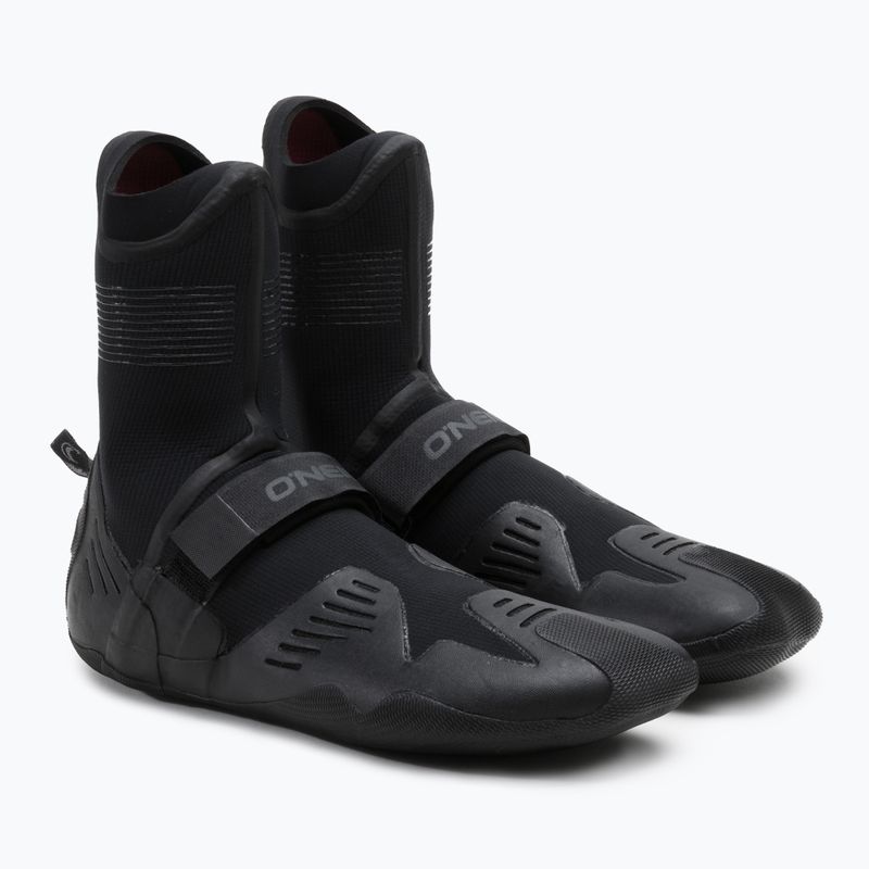 Buty neoprenowe O'Neill Psycho Tech 7 mm Round Toe black 4