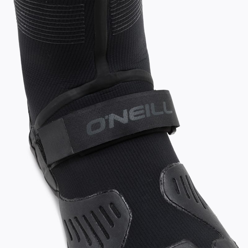Buty neoprenowe O'Neill Psycho Tech 7 mm Round Toe black 6