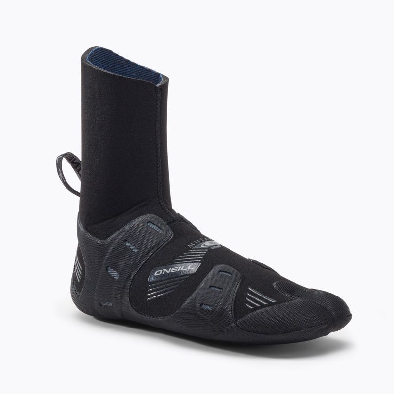 Buty neoprenowe O'Neill Mutant 6/5/4 Internal Split Toe black/graphite