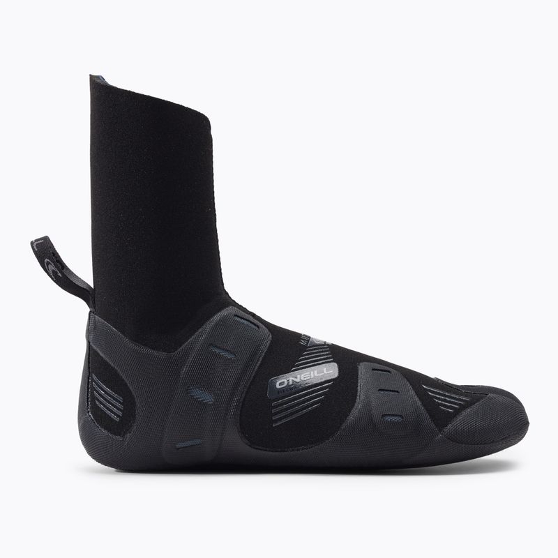 Buty neoprenowe O'Neill Mutant 6/5/4 Internal Split Toe black/graphite 2