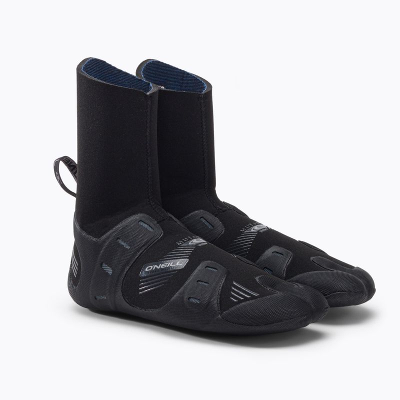 Buty neoprenowe O'Neill Mutant 6/5/4 Internal Split Toe black/graphite 5