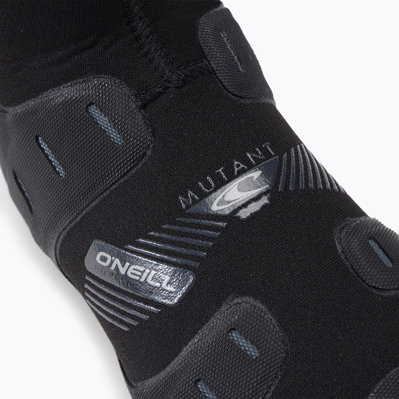 Buty neoprenowe O'Neill Mutant 6/5/4 Internal Split Toe black/graphite 7