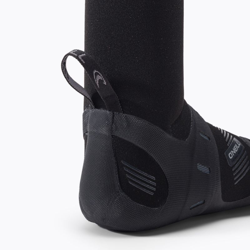 Buty neoprenowe O'Neill Mutant 6/5/4 Internal Split Toe black/graphite 8
