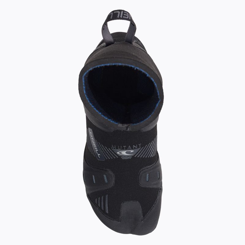 Buty neoprenowe O'Neill Mutant 6/5/4 Internal Split Toe black/graphite 9