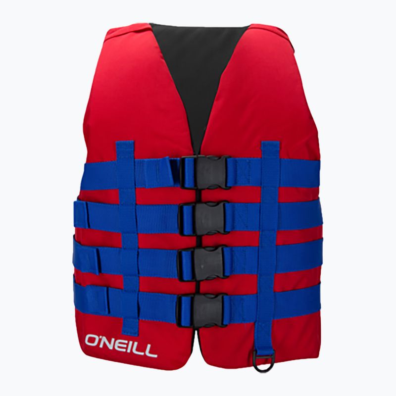 Kamizelka ratunkowa dziecięca O'Neill Youth Rental Superlite 50N ISO red/blue