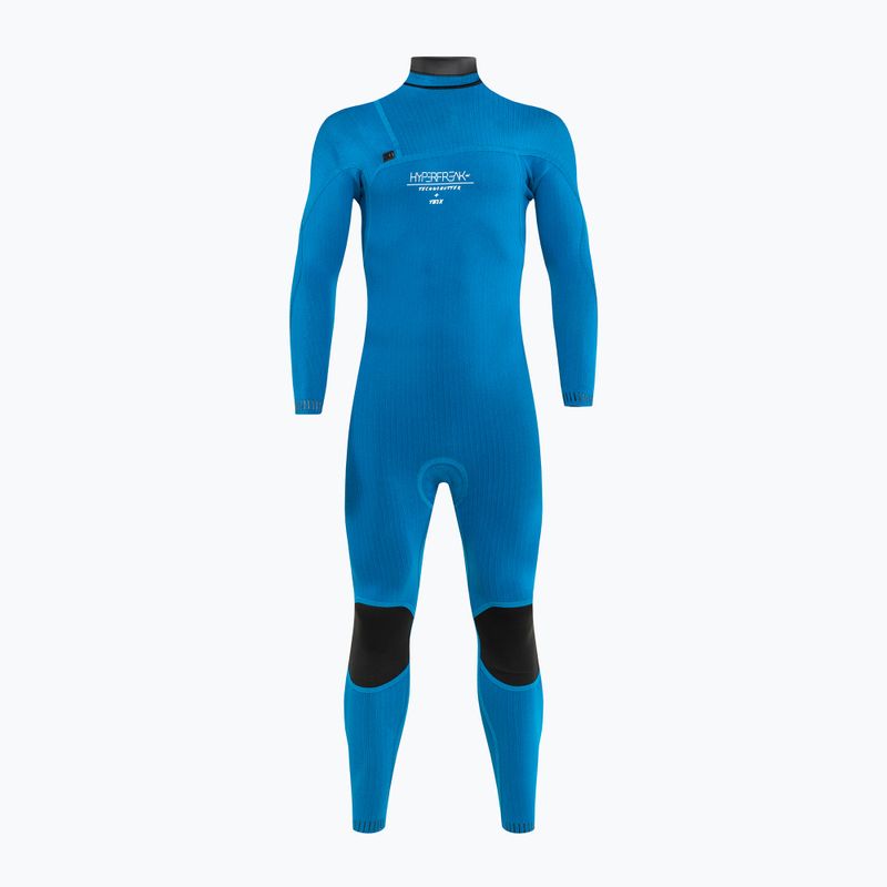 Pianka do pływania męska O'Neill Hyperfreak 4/3+ mm Chest Zip Full black 4