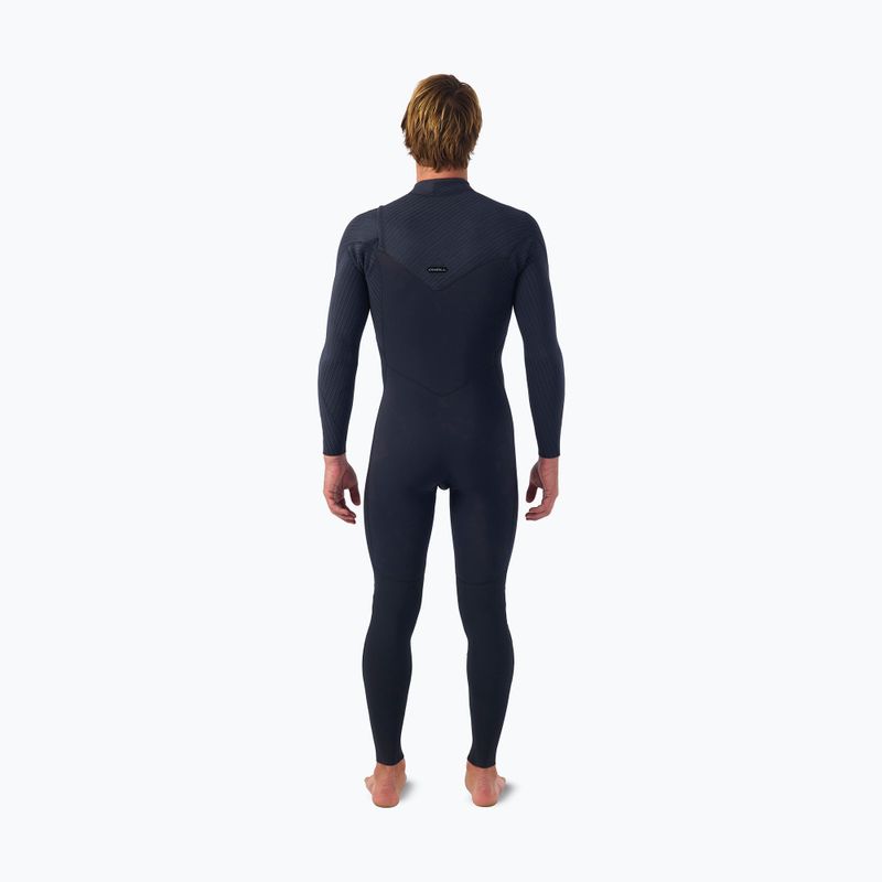 Pianka do pływania męska O'Neill Hyperfreak 5/4+ mm Chest Zip Full black/black 2