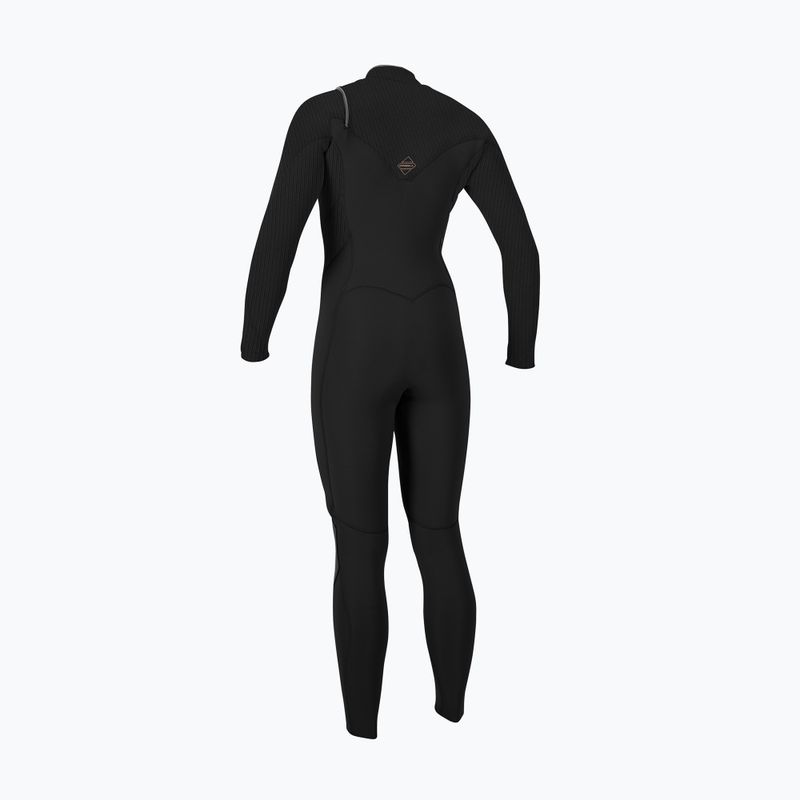 Pianka do pływania damska O'Neill Hyperfreak 4/3+ mm Chest Zip Full black/black 2